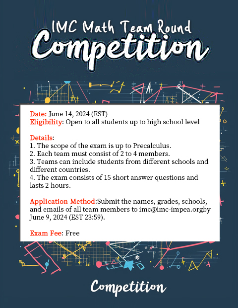 IMC (International Mathematical Contest)